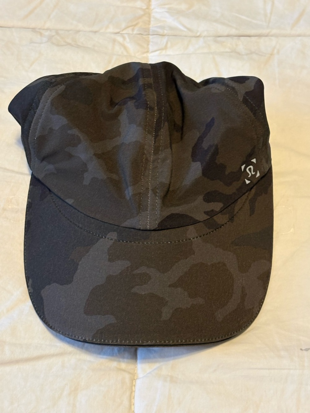 Lululemon black camo Lightspeed Run Hat *NWT